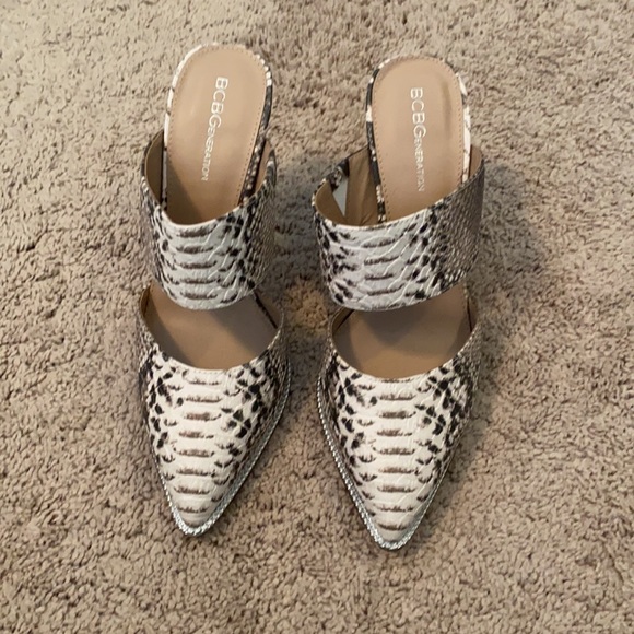 Never worn bcbg mule - Picture 2 of 4